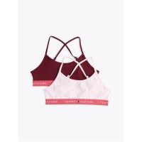 tommy,hilfiger,bralette,2,pack,juniors,pnk,red,0vm