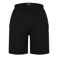 къси,панталони,мъжки,къси,панталони,мъжки,пижами,boss,waffle,shorts,black,001
