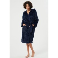 рокля,дамски,пижами,дамски,облекла,размер,linea,sparkle,dressing,gown,navy
