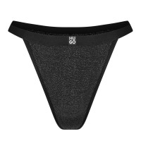 слипове,аксесоари,на,разпродажба,дамско,бельо,hugo,lurex,thong,briefs,black