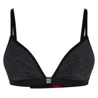 аксесоари,на,разпродажба,hugo,lurex,triangle,bra,black