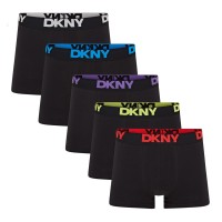 боксерки,мъжко,лятно,бельо,мъжко,бельо,dkny,5,pack,scott,trunk,black