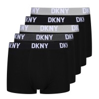 мъжки,боксерки,коледни,подаръци,за,него,всички,коледни,подаръци,мъжко,лятно,бельо,мъжко,бельо,dkny,trunk,portland,5,pack,mens,black