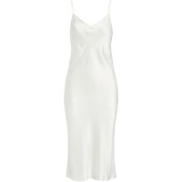 рокля,дамски,пижами,polo,ralph,lauren,silk,slip,dress,ecru