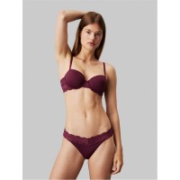 дамски,пижами,дамско,бельо,calvin,klein,thong,mauve,wine