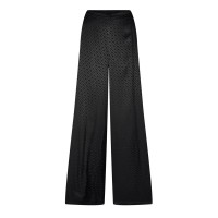 пижама,дамски,пижами,boss,wide,leg,pyjama,trousers,black
