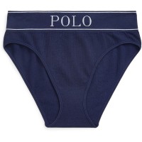 слипове,аксесоари,на,разпродажба,дамски,пижами,дамско,бельо,ralph,lauren,polo,rib,high,waist,brief,navy