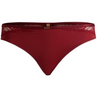 слипове,аксесоари,на,разпродажба,дамско,бельо,boss,stretch,lace,briefs,medium,red