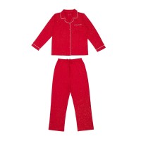 пижама,детски,пижами,miso,girls,mini,me,sparkle,pyjama,set,red