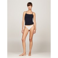 дамски,пижами,дамско,бельо,tommy,hilfiger,tommy,hilfiger,3,pack,micro,thong,gift,red,star,green