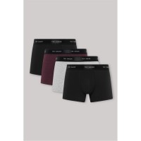 боксерки,аксесоари,на,разпродажба,мъжко,бельо,ted,baker,4pk,trunk,sn99,black,multi