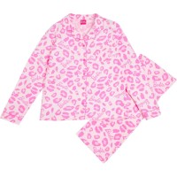 дамска,пижама,дамски,пижами,дамски,стоки,с,аним.,герои,character,ladies,barbie,button,detail,pyjama,set,barbie
