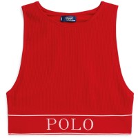 аксесоари,на,разпродажба,ralph,lauren,polo,rib,neck,top,haute,red