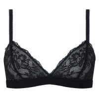 бюстие,polo,ralph,lauren,women's,lace,non,wired,triangle,bralette,onyx