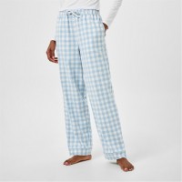 дамски,пижами,дамски,облекла,размер,jack,wills,flnnl,sleep,trsr,ld44,blue,gingham
