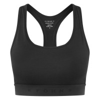 къса,блуза,туристическо,облекло,дамско,туристическо,облекло,fohn,merino,women's,merino,crop,top,black
