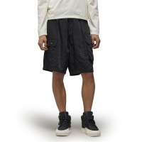 анцуг,дамски,екипи,мъжки,къси,панталони,y3,men's,nylon,woven,tracksuit,shorts,black