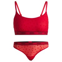 аксесоари,на,разпродажба,дамски,пижами,hugo,lace,gift,set,bright,red