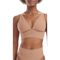 дамско,лятно,бельо,разпродажба,adidas,аксесоари,на,разпродажба,adidas,sport,active,seamless,micro,stretch,long,line,plunge,bra,beaver,fur
