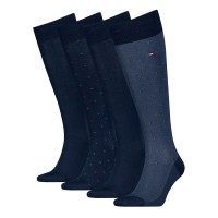 чорапи,на,разпродажба,всички,чорапи,мъжки,чорапи,tommy,hilfiger,4p,tin,giftbox,sn99,navy
