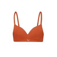 дамско,лятно,бельо,разпродажба,puma,puma,soft,padded,bra,ld99,flame,orange