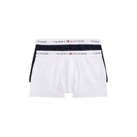 боксерки,детско,бельо,tommy,hilfiger,2,pk,trunk,wht,desert,0wu