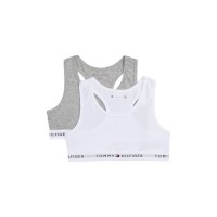 бюстие,tommy,hilfiger,2,pk,bralette,wht,gry,0wv