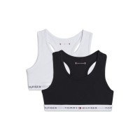 бюстие,tommy,hilfiger,2,pk,bralette,blk,wht,0vt