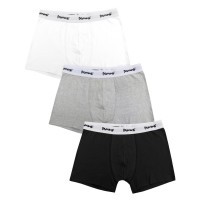 боксерки,money,classic,repeat,3pk,trunks,gry,mrl,blk,wht