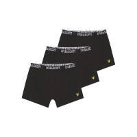 боксерки,детско,бельо,lyle,and,scott,lyle,3pk,core,trunk,jn00,black