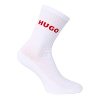 дамски,чорапи,hugo,3p,qs,logo,cc,w,sp,10273532,01,white