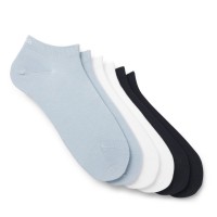 чорапи,чорапи,на,разпродажба,всички,чорапи,мъжки,чорапи,hugo,men's,6,pack,logo,trainer,socks,wht,nvy,blu,961