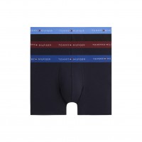 боксерки,мъжко,бельо,tommy,hilfiger,3,pack,contrast,waistband,boxer,briefs,blue,wine,blue