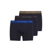 боксерки,мъжко,лятно,бельо,мъжко,бельо,tommy,hilfiger,3p,boxer,brief,wb,blu,blk,grn