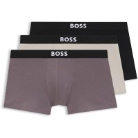 боксерки,аксесоари,на,разпродажба,мъжко,бельо,boss,mens,boss,3,pack,boxers,with,logo,waistband,open,grey