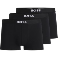 боксерки,мъжко,бельо,boss,boss,one,trunk,3pk,black,001