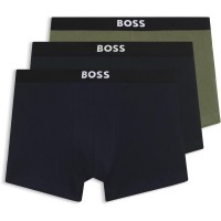 боксерки,аксесоари,на,разпродажба,мъжко,бельо,boss,mens,boss,3,pack,boxers,with,logo,waistband,open,blue