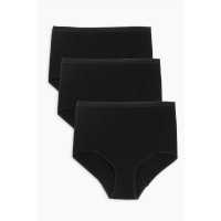 слипове,дамско,лятно,бельо,be,you,3,pack,maxi,briefs,black