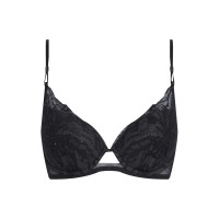сутиен,аксесоари,на,разпродажба,calvin,klein,push,up,bra,black