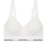 бельо,за,училище,calvin,klein,bralette,white