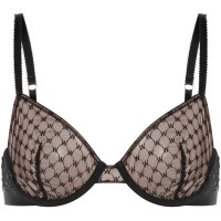 аксесоари,на,разпродажба,wolford,logo,lace,underwire,bra,black