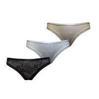 слипове,дамско,лятно,бельо,дамско,бельо,be,you,pack,mircofibre,lace,brazilian,briefs,black,white,nud