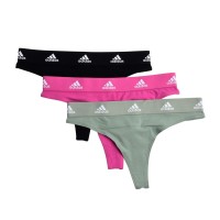 дамско,лятно,бельо,разпродажба,adidas,adidas,3,pack,active,comfort,cotton,thong,assorted