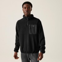 мъжка,поларена,блуза,мъжки,полари,regatta,frankie,1,4,zip,fleece,top,mens,black