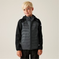юношеско,яке,туристическо,облекло,детски,якета,и,палта,regatta,kielder,jacket,juniors,black,grey