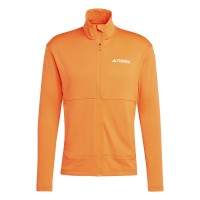 горнище,с,цип,мъжки,долни,дрехи,adidas,men,s,full,zip,baselayer,top,orange