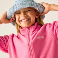 поларено,горнище,с,цип,детски,полари,туризъм,regatta,kids,full,zip,fleece,pink,lemonade