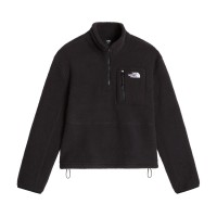 дамски,полари,туризъм,the,north,face,tnf,yumiori,1,4,zip,womens,black