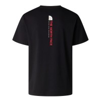 мъжка,тениска,the,north,face,tnf,vertical,tee,mens,black