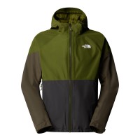 непромокаемо,яке,мъжки,якета,мъжки,водоустойчиви,the,north,face,mens,lightning,waterproof,jacket,green